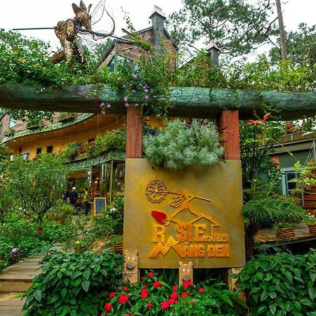 Rosie Garden Măng Đen Hotel Kon Von Kla Ngoại thất bức ảnh