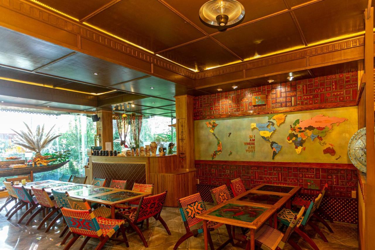 Rosie Garden Măng Đen Hotel Kon Von Kla Ngoại thất bức ảnh
