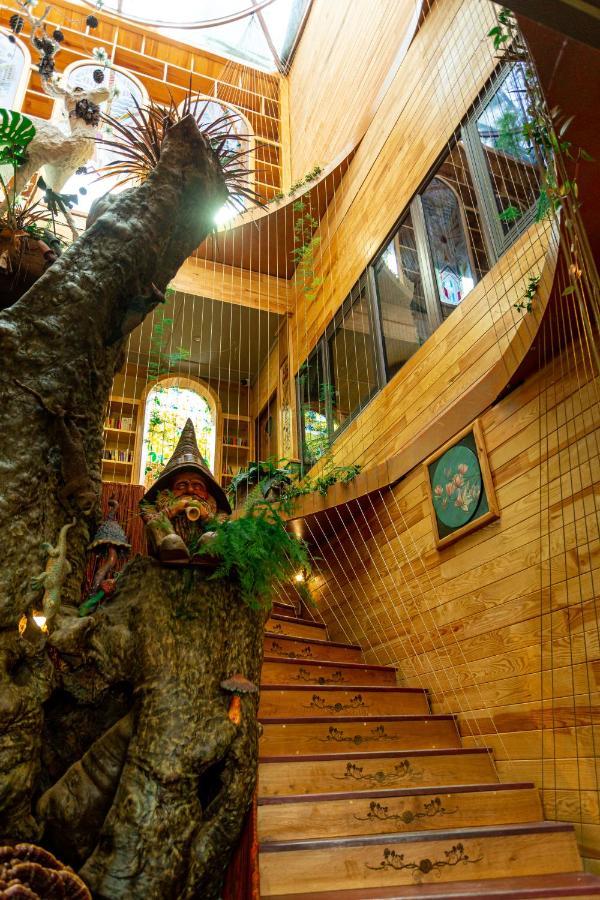 Rosie Garden Măng Đen Hotel Kon Von Kla Ngoại thất bức ảnh