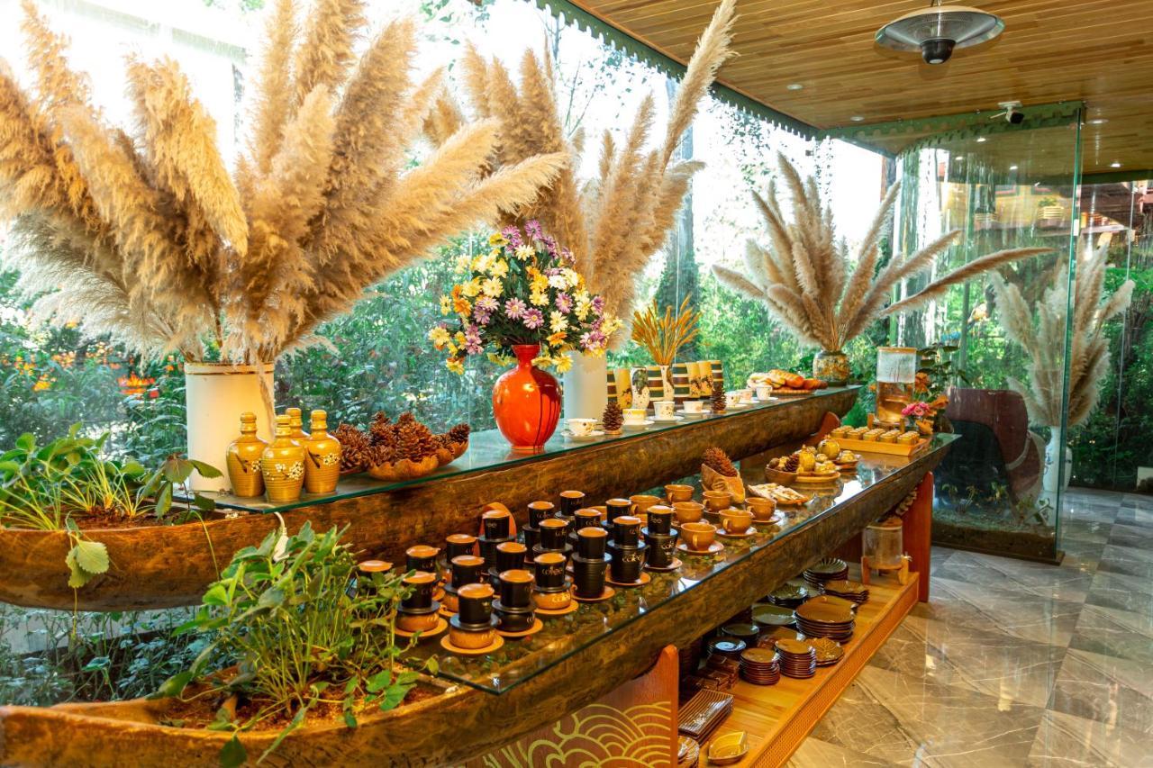 Rosie Garden Măng Đen Hotel Kon Von Kla Ngoại thất bức ảnh