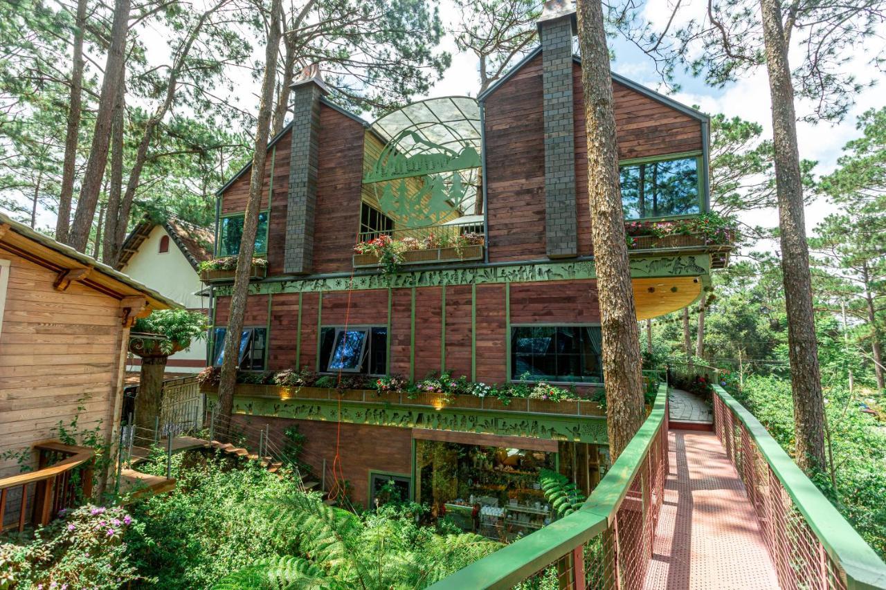 Rosie Garden Măng Đen Hotel Kon Von Kla Ngoại thất bức ảnh