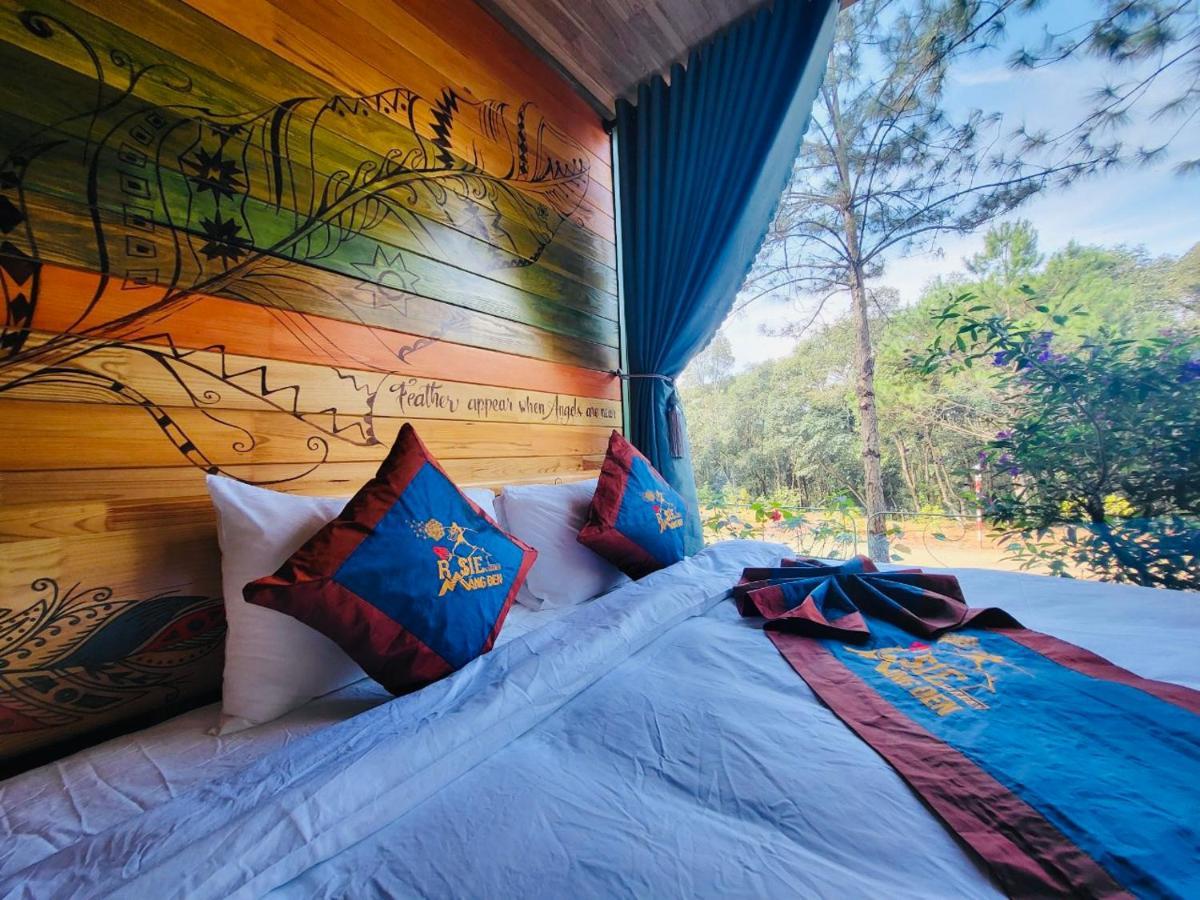 Rosie Garden Măng Đen Hotel Kon Von Kla Ngoại thất bức ảnh