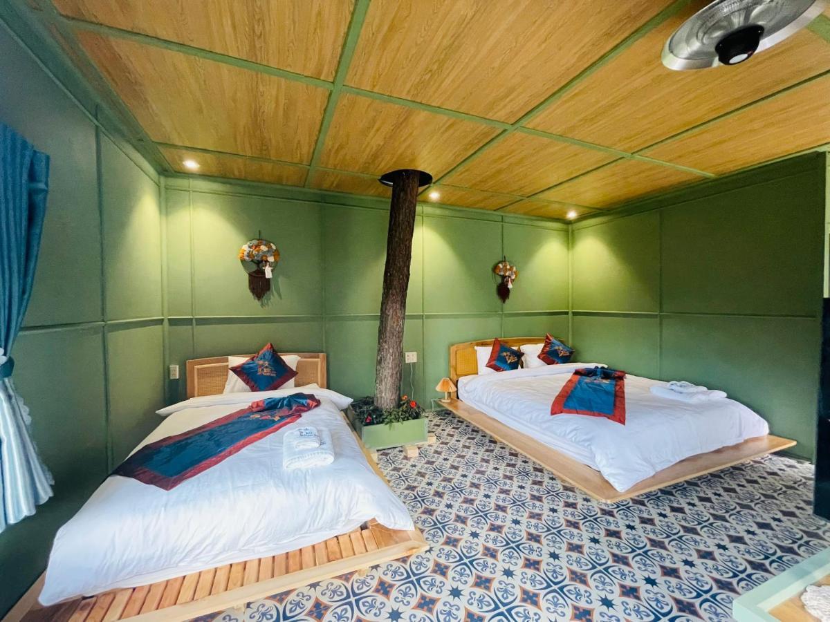 Rosie Garden Măng Đen Hotel Kon Von Kla Ngoại thất bức ảnh
