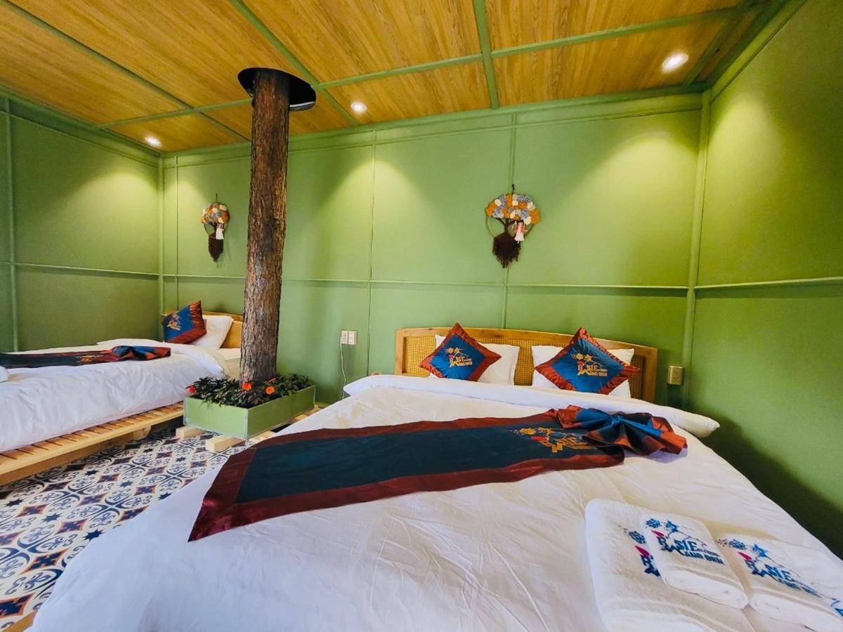 Rosie Garden Măng Đen Hotel Kon Von Kla Ngoại thất bức ảnh