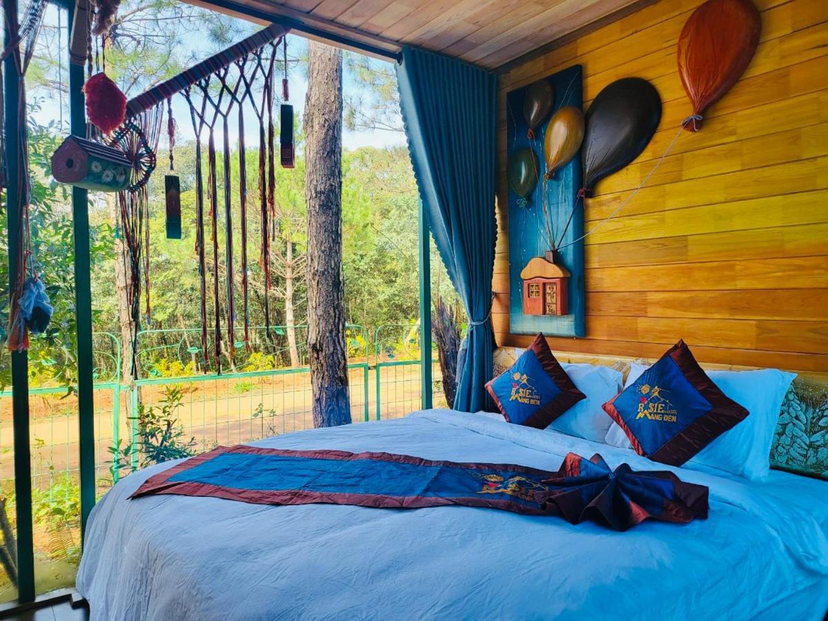 Rosie Garden Măng Đen Hotel Kon Von Kla Ngoại thất bức ảnh