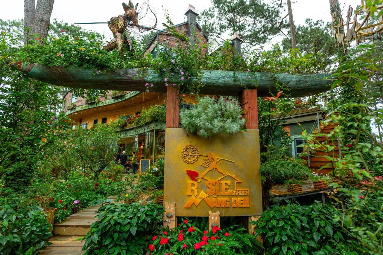 Rosie Garden Măng Đen Hotel Kon Von Kla Ngoại thất bức ảnh