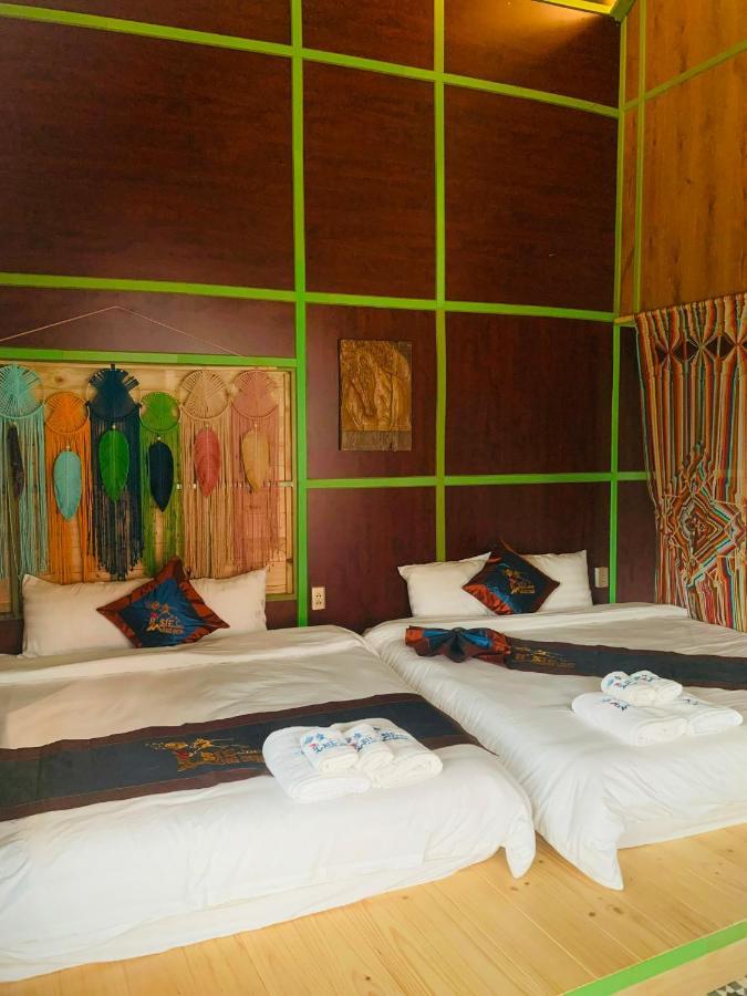 Rosie Garden Măng Đen Hotel Kon Von Kla Ngoại thất bức ảnh