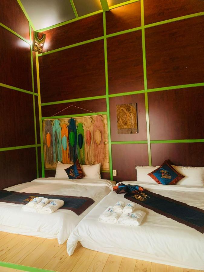 Rosie Garden Măng Đen Hotel Kon Von Kla Ngoại thất bức ảnh
