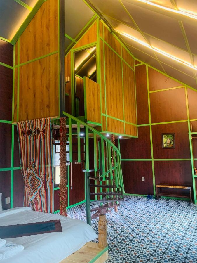 Rosie Garden Măng Đen Hotel Kon Von Kla Ngoại thất bức ảnh
