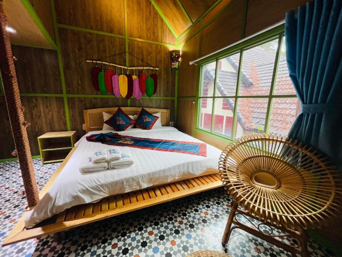 Rosie Garden Măng Đen Hotel Kon Von Kla Ngoại thất bức ảnh