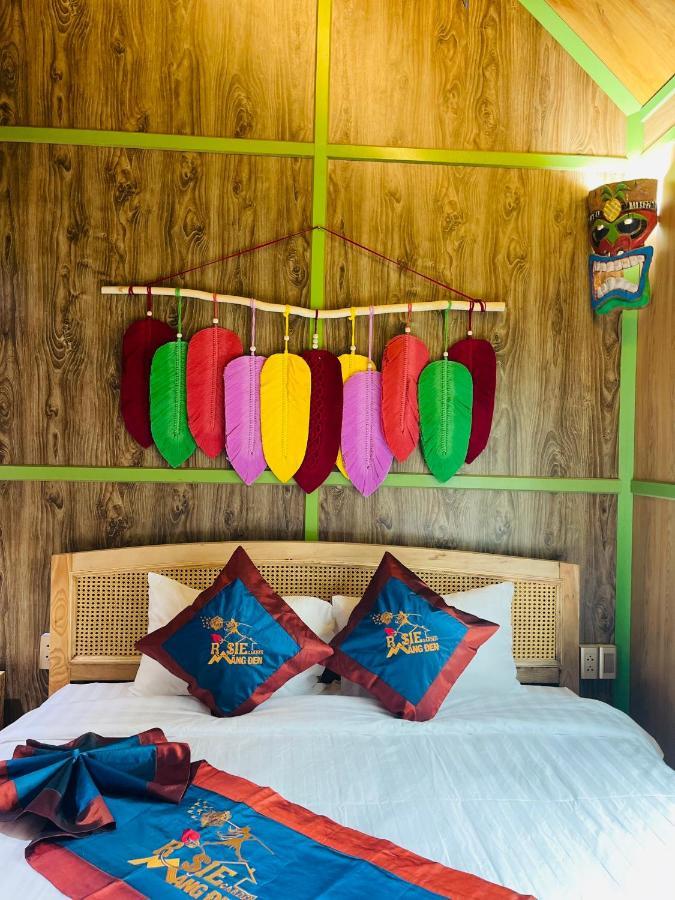 Rosie Garden Măng Đen Hotel Kon Von Kla Ngoại thất bức ảnh