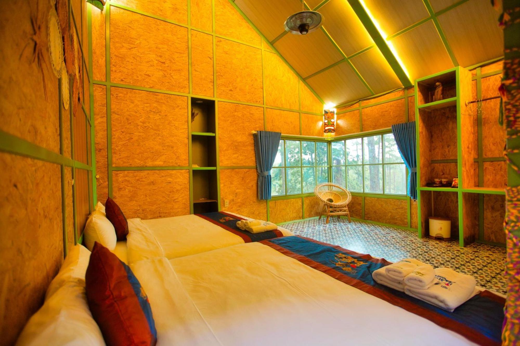 Rosie Garden Măng Đen Hotel Kon Von Kla Ngoại thất bức ảnh