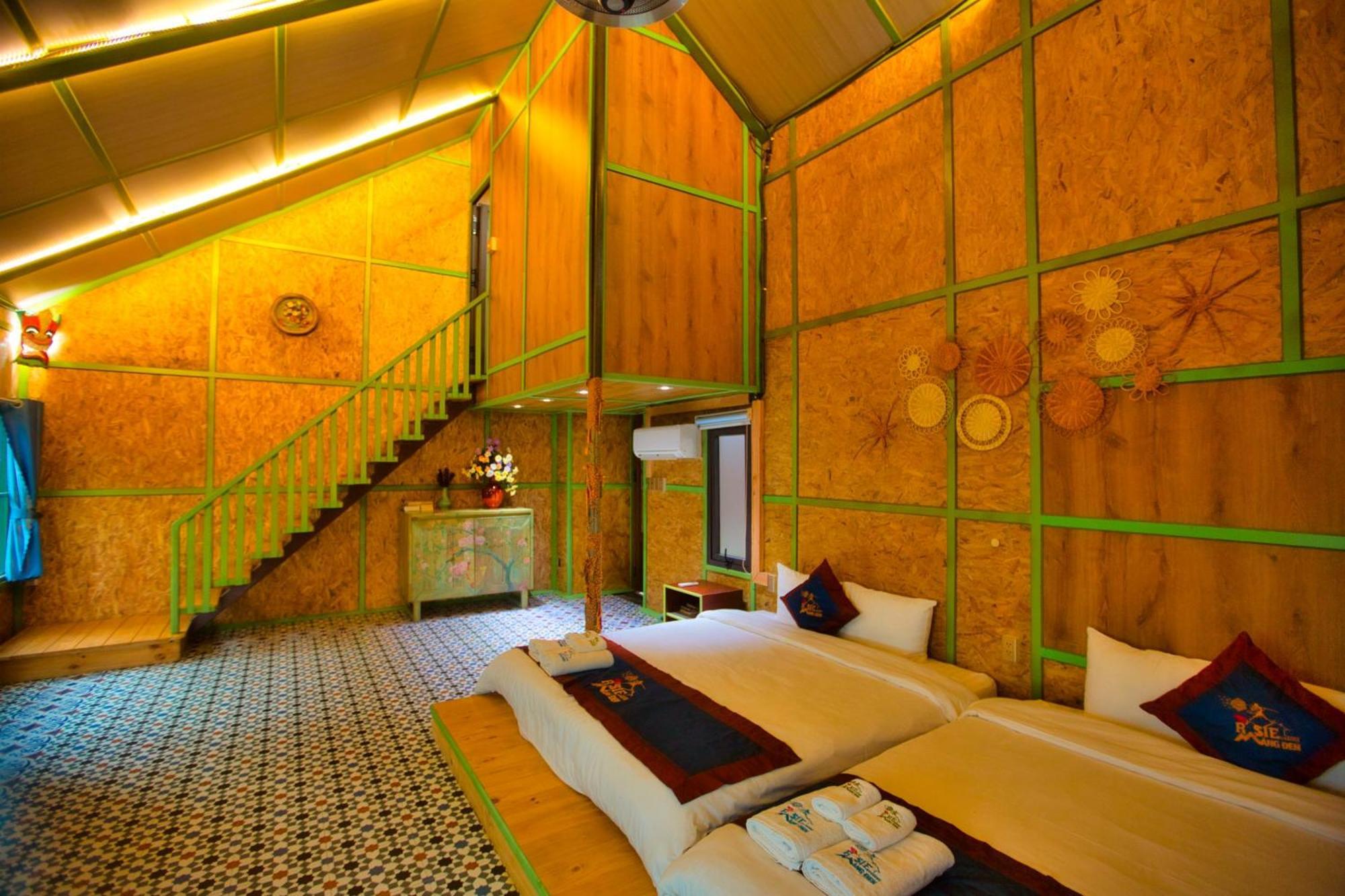 Rosie Garden Măng Đen Hotel Kon Von Kla Ngoại thất bức ảnh