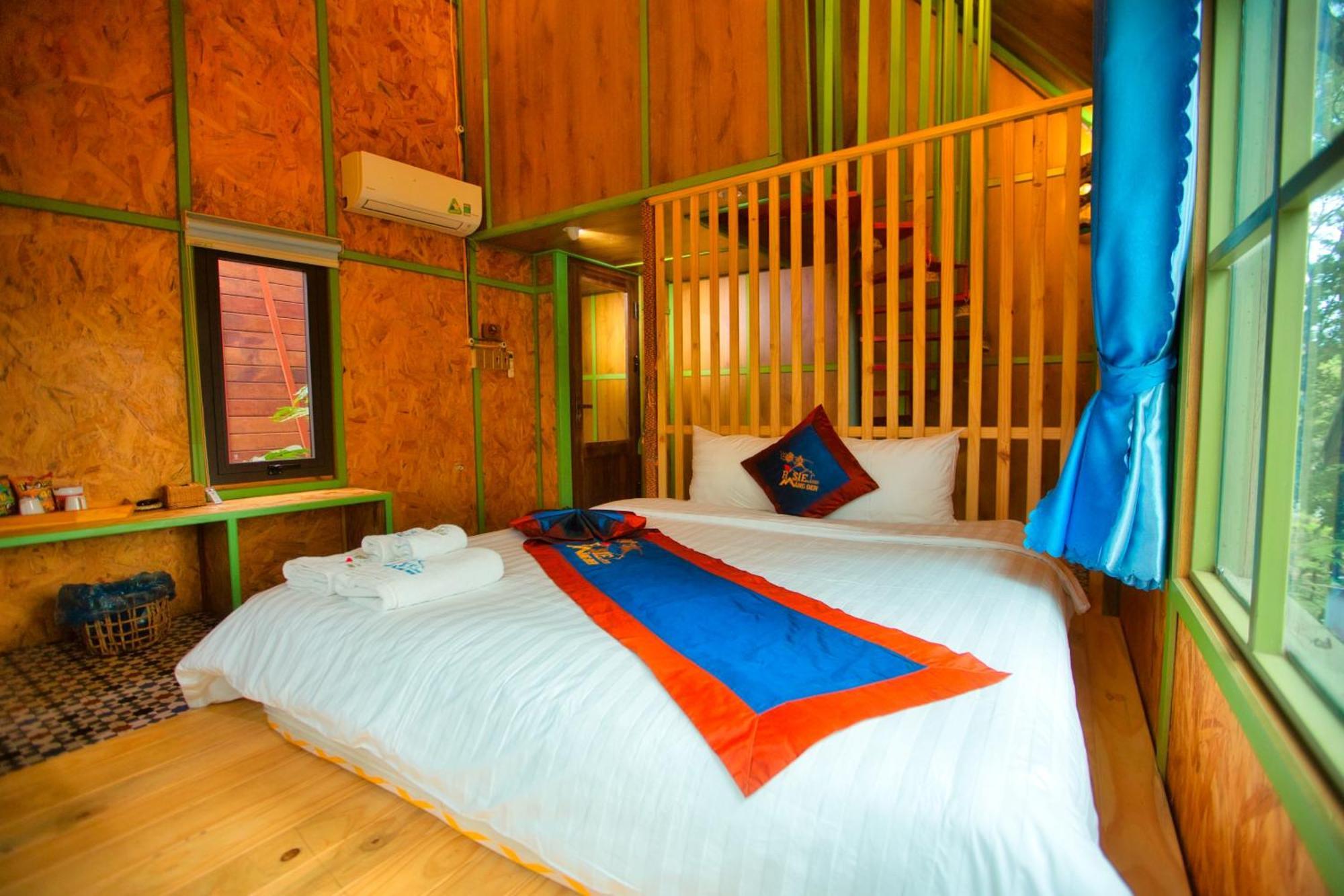 Rosie Garden Măng Đen Hotel Kon Von Kla Ngoại thất bức ảnh