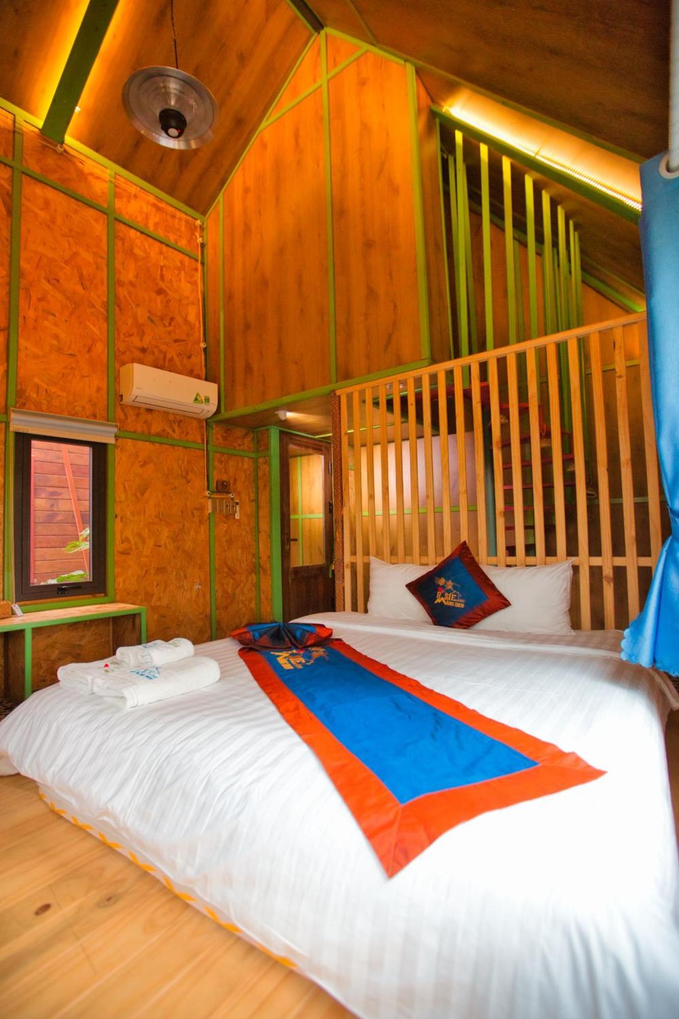 Rosie Garden Măng Đen Hotel Kon Von Kla Ngoại thất bức ảnh