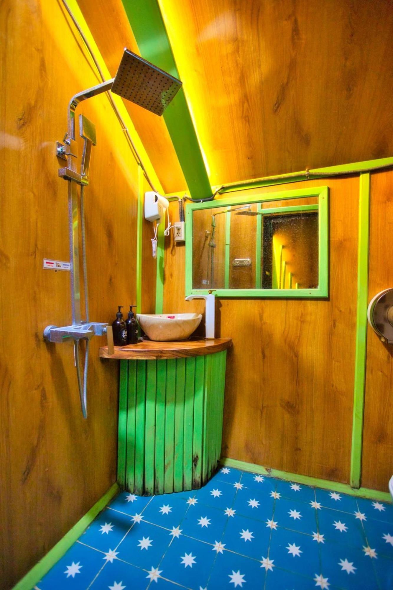 Rosie Garden Măng Đen Hotel Kon Von Kla Ngoại thất bức ảnh