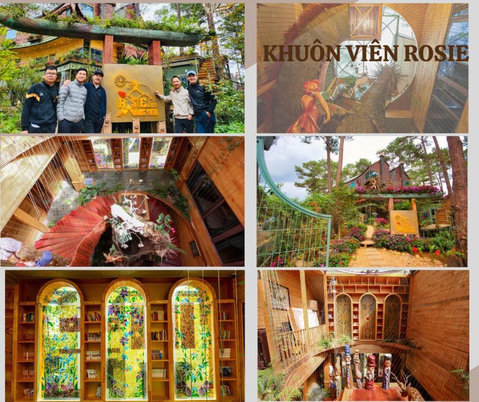 Rosie Garden Măng Đen Hotel Kon Von Kla Ngoại thất bức ảnh