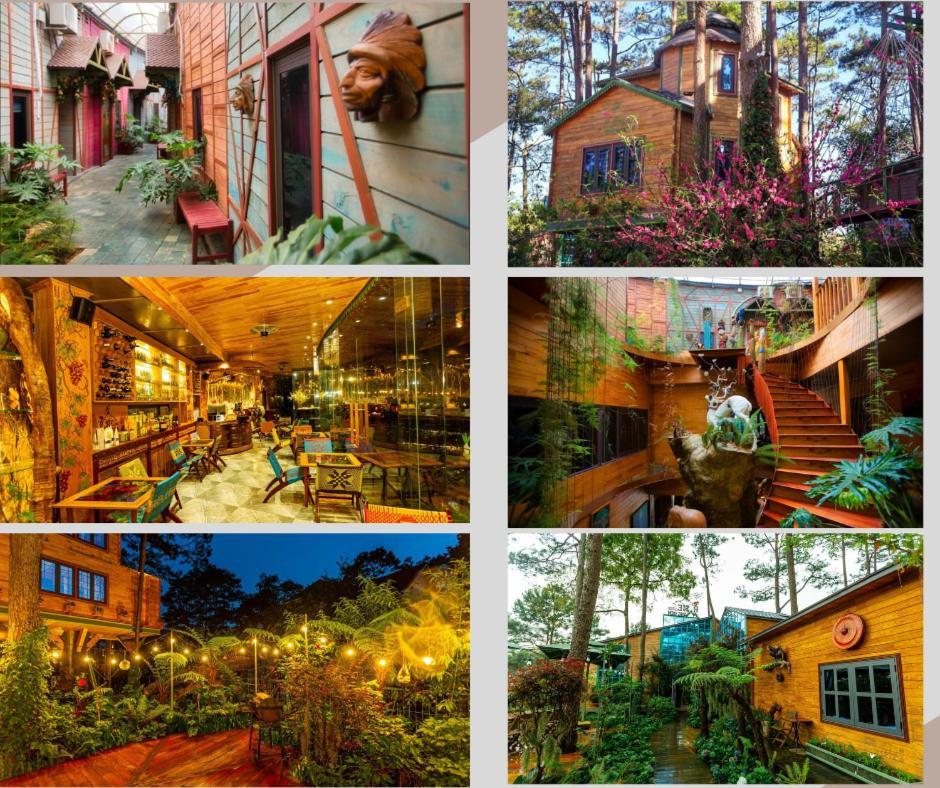 Rosie Garden Măng Đen Hotel Kon Von Kla Ngoại thất bức ảnh