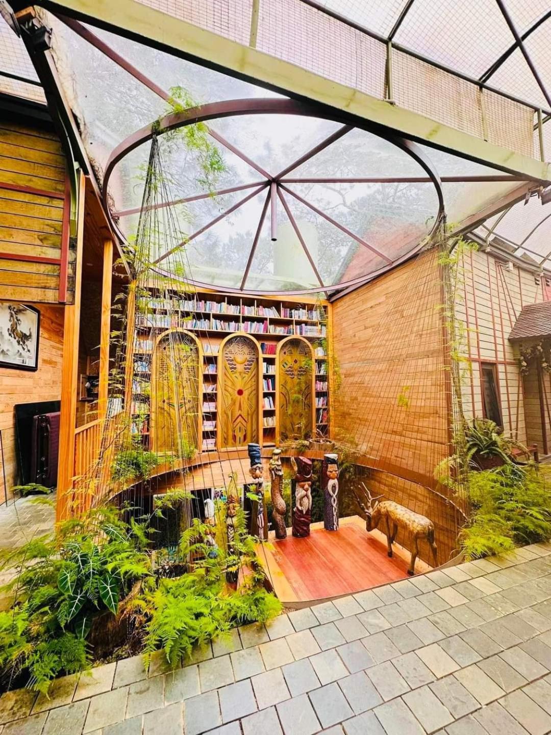 Rosie Garden Măng Đen Hotel Kon Von Kla Ngoại thất bức ảnh