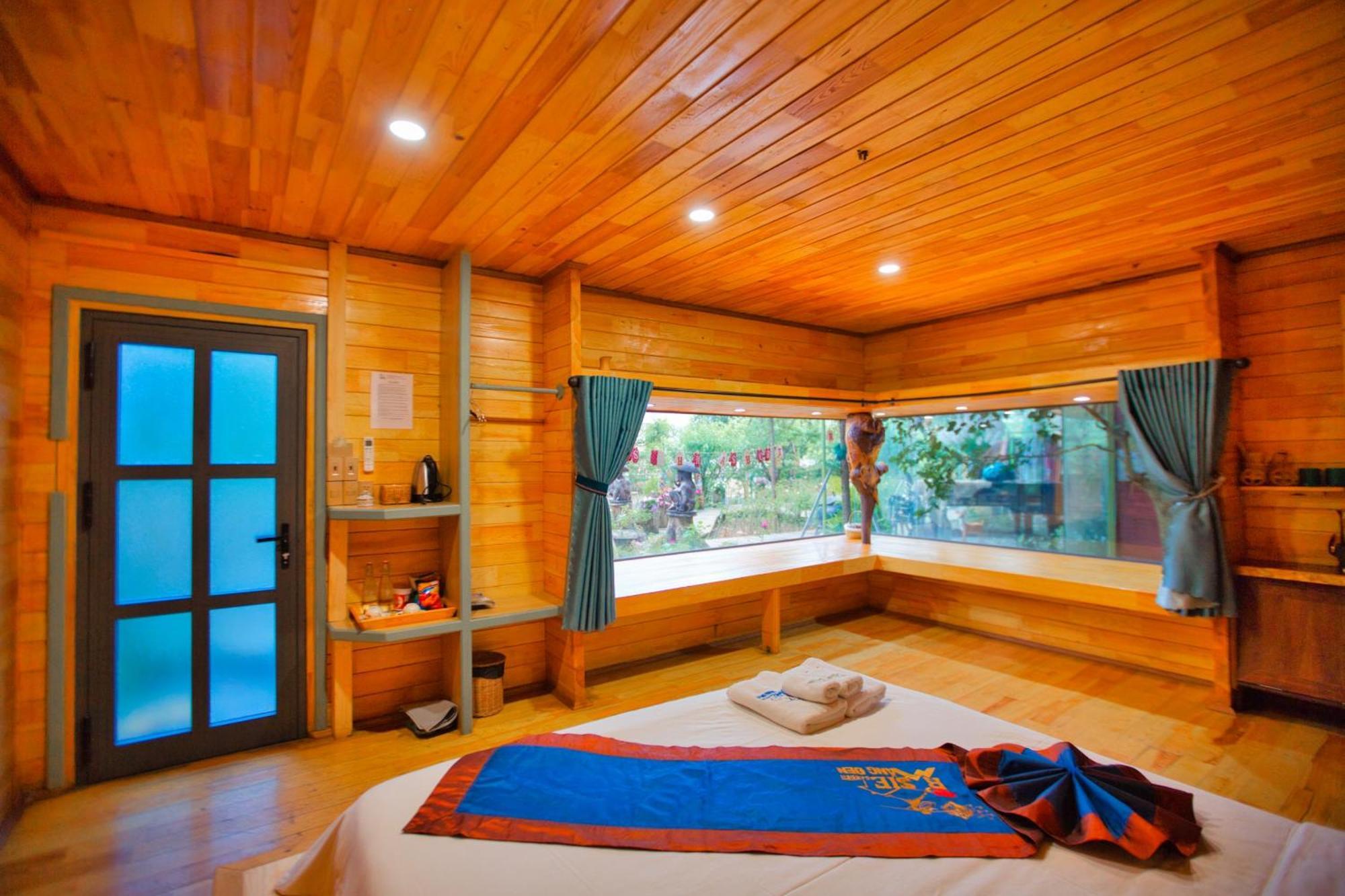 Rosie Garden Măng Đen Hotel Kon Von Kla Ngoại thất bức ảnh