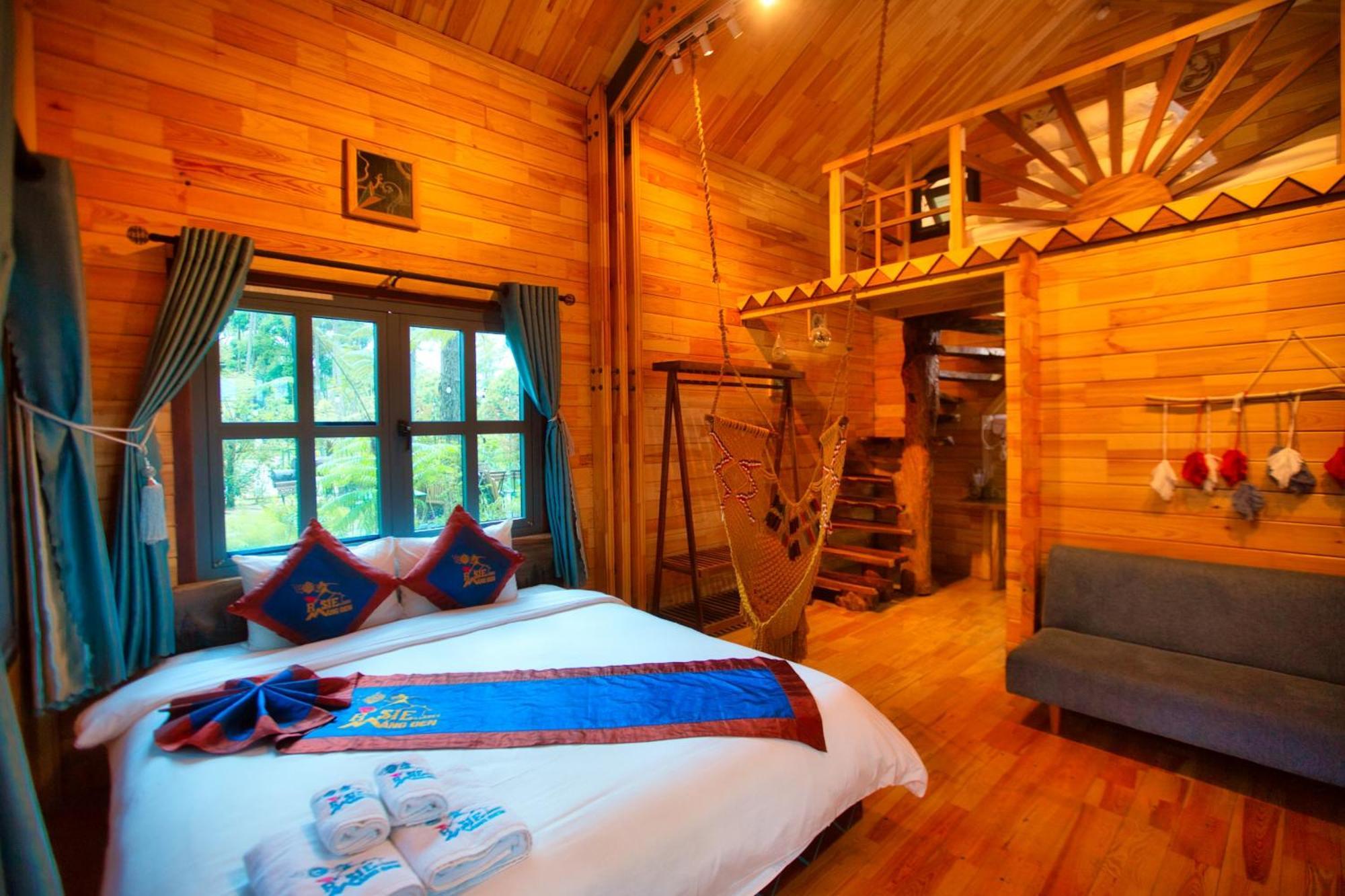 Rosie Garden Măng Đen Hotel Kon Von Kla Ngoại thất bức ảnh